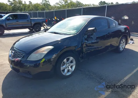 2008 Nissan Altima 2.5 S from USA, damaged, VIN 1N4AL24E58C127128